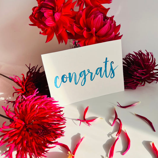 Congrats