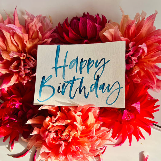 Happy Birthday